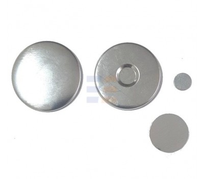 Subansamble Rotunde p-u Insigne cu Magnet din Metal, 58mm