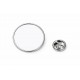 Круглый Сублимационный Значек, d25 mm, Silver Круглый Сублимационный Значек, d25 mm, Silver