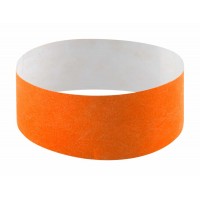 Bratara Din Fibre Sintetice, 2.5 cm, Oranj