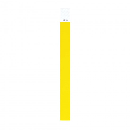 Bratara Din Fibre Sintetice, 2.5 cm, Galben