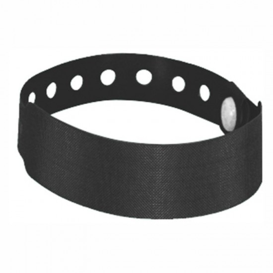 Bratara Din Plastic, Negru