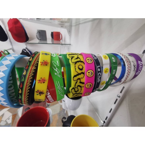 Bratara din Silicon, Albastru