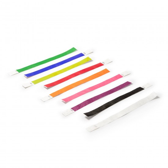 Bratara Din Fibre Sintetice, 1.9 cm, Negru