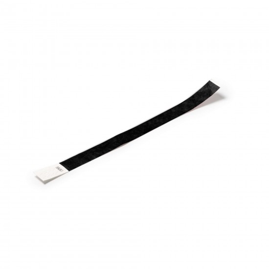 Bratara Din Fibre Sintetice, 1.9 cm, Negru