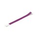 Bratara Din Fibre Sintetice, 1.9 cm, Violet