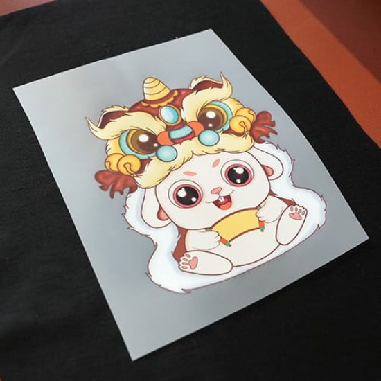 DTF Pelicula Rola, Hot Peel (30cmx100m)