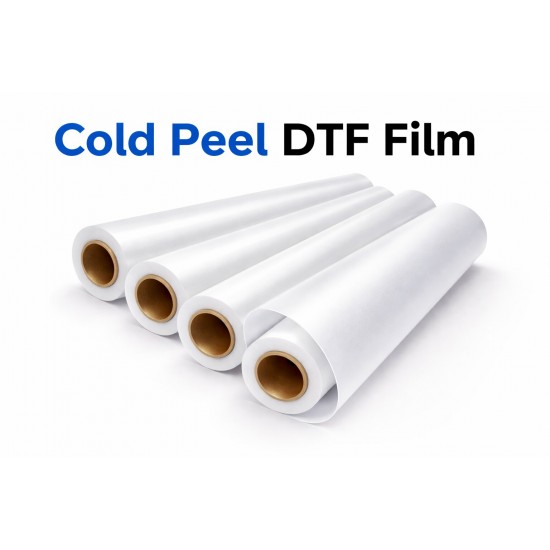 DTF Пленка Рулон, Cold Peel (60смx100м)