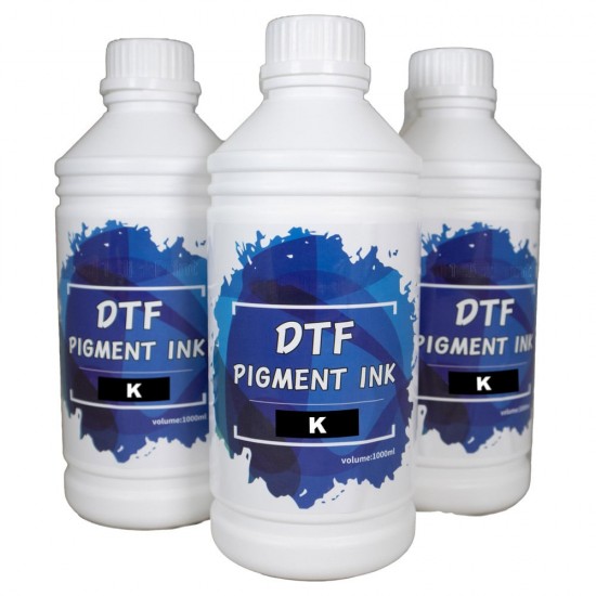 DTF Ink, Black, 1L