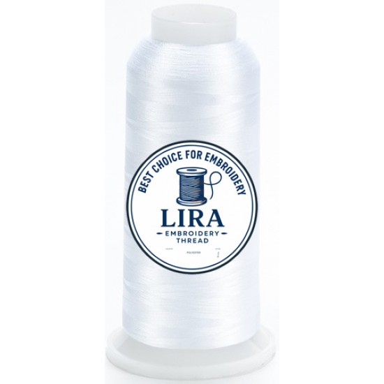 Embroidery Thread, Lira, 4000 m, 3168