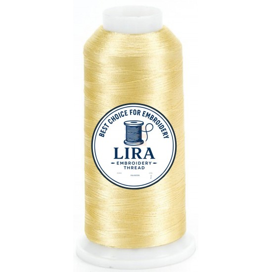 Ata de broderie, Lira, 4000 m, 3400