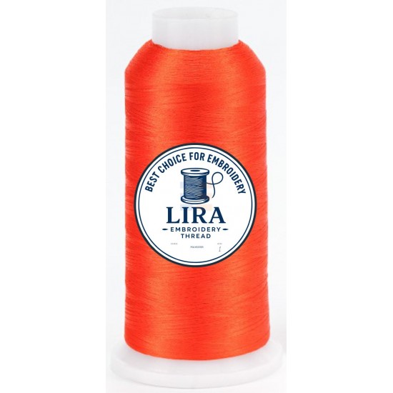 Ata de broderie, Lira, 4000 m, 3458
