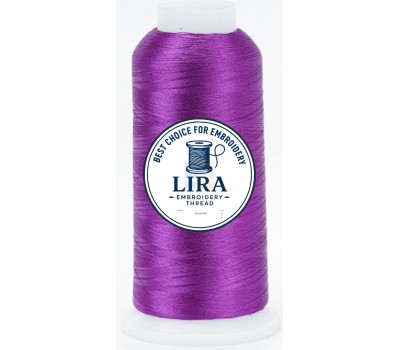 Нитки для вышивки, Lira, 4000 m, 4800