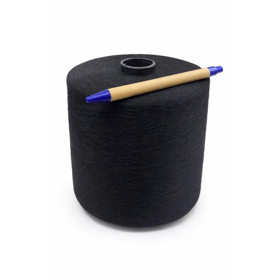 Embroidery Bobbin Thread, Lira, 62700 m, Black