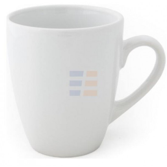 10oz Cana Alba din Ceramica "Riga" (300 ml)