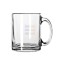 11oz Прозрачная Стеклянная Кружка "Berlin" (320 мл)