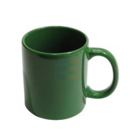 11oz Cana Verde Inchis din Ceramica "Dublin" (320 ml)