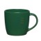 11oz Dark Green Ceramic Coffee Mug "Madrid" (320 ml)