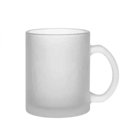 11oz Cana din Sticla Mata "Frost" (320 ml)