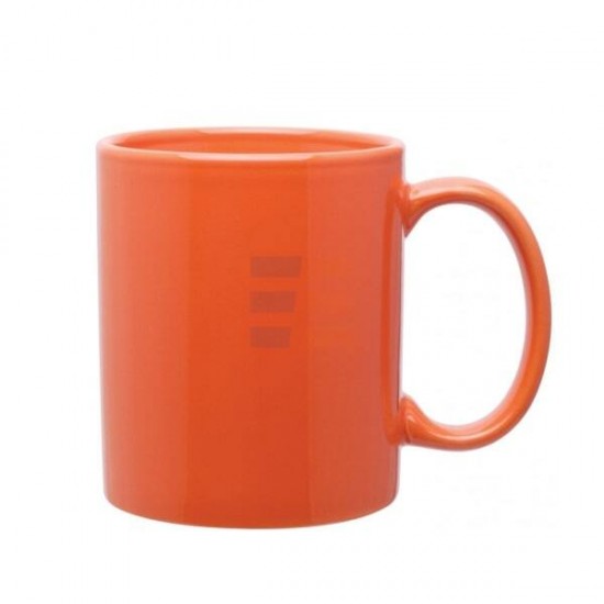 11oz Оранжевая Керамическая Кружка "Dublin" (320 мл)