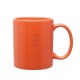 11oz Оранжевая Керамическая Кружка "Dublin" (320 мл)