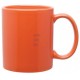 11oz Оранжевая Керамическая Кружка "Dublin" (320 мл)