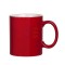 11oz Red-White Ceramic Coffee Mug "Dublin" (320 ml)