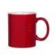 11oz Red-White Ceramic Coffee Mug "Dublin" (320 ml)
