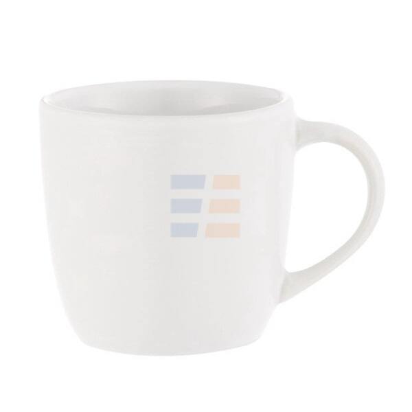 LookHUMAN 'Merry Crustmas' Funny Pizza Christmas Mug - 11 Oz Ceramic