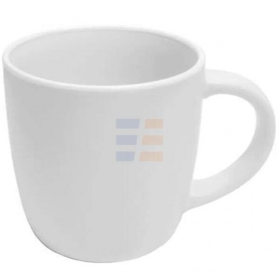 11oz Cana Alba din Ceramica "Madrid" (320 ml)