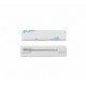 Plastic Pin, 38x9mm, White Plastic Pin, 38x9mm, White