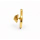 Круглый Сублимационный Значек, d25 mm, Gold Круглый Сублимационный Значек, d25 mm, Gold