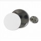 Круглый Сублимационный Значек, d25 mm, Silver Круглый Сублимационный Значек, d25 mm, Silver