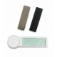 Бейдж c Окошком на Магните для Сублимации, White, (71x17 mm) Бейдж c Окошком на Магните для Сублимации, White, (71x17 mm)