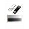 Ecuson cu Fereastra Magnetic, Silver