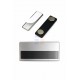 Ecuson cu Fereastra Magnetic, Silver Ecuson cu Fereastra Magnetic, Silver