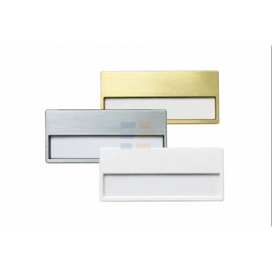 Ecuson Magnetic de Sublimare, White