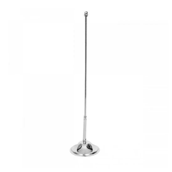 Металлический держатель для 1-го настольного флажка