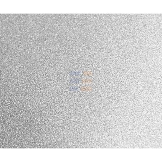 Алюминий (металл) для Сублимации, Перламутровое Серебро, 30x60cm, 0.45mm