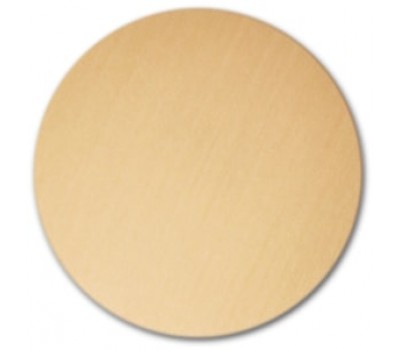 Sublimation Metal Disc, Gold, 4 cm Sublimation Metal Disc, Gold, 4 cm