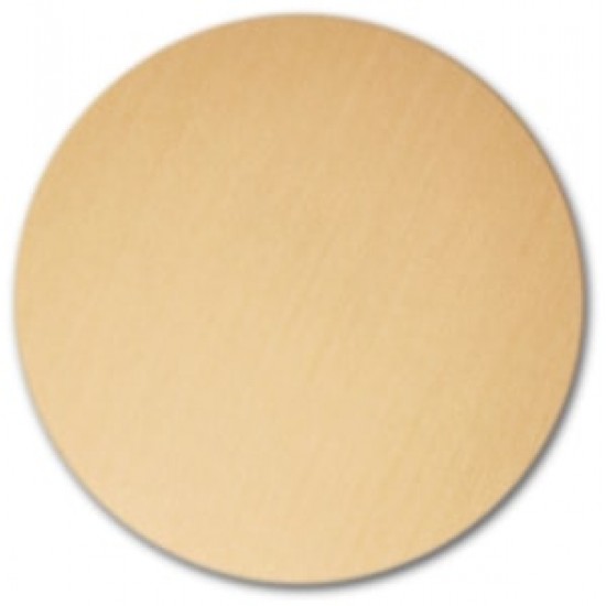 Sublimation Metal Disc, Gold, 4 cm Sublimation Metal Disc, Gold, 4 cm