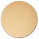 Sublimation Metal Disc, Gold, 4 cm Sublimation Metal Disc, Gold, 4 cm