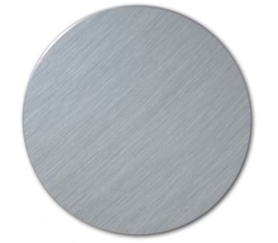 Sublimation Metal Disc, Silver, 4 cm Sublimation Metal Disc, Silver, 4 cm