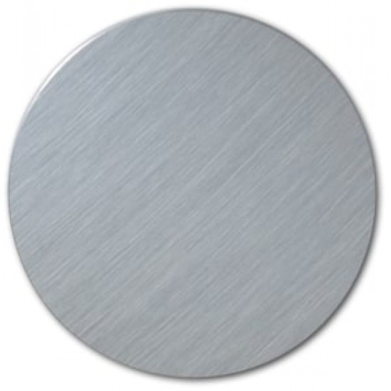 Sublimation Metal Disc, Silver, 4 cm Sublimation Metal Disc, Silver, 4 cm