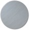 Sublimation Metal Disc, Silver, 4 cm