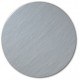 Sublimation Metal Disc, Silver, 4 cm Sublimation Metal Disc, Silver, 4 cm