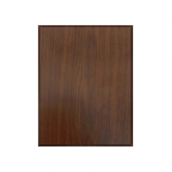 Wooden Award Plaque - Diploma, Nut, 18x23cm Wooden Award Plaque - Diploma, Nut, 18x23cm