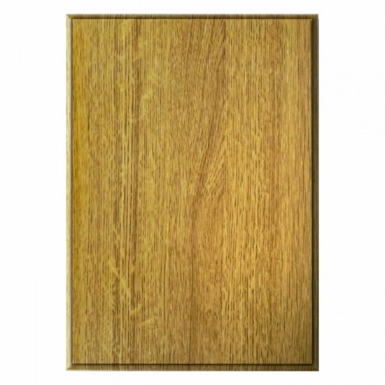 Placa din Lemn - Diploma, Oak, 24x34cm