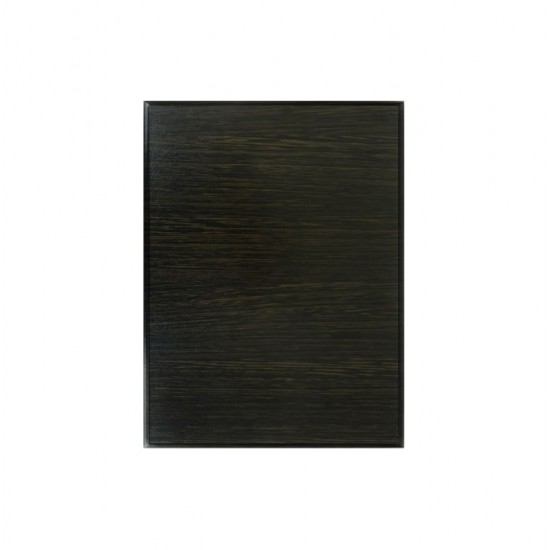 Wooden Award Plaque - Diploma, Wenge, 15x20cm