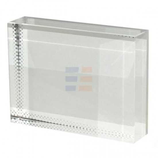 Фотокристалл для Сублимации Прямоугольный Маленький, 8x6 см