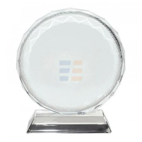 Cristal Foto de Sublimare, Floarea Soarelui, 15 cm